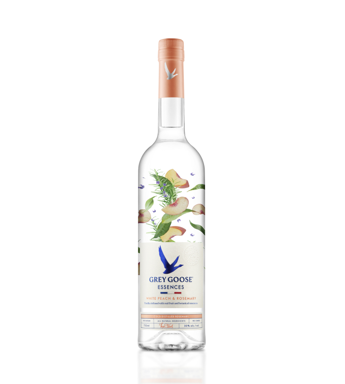 GREY GOOSE® Essences White Peach & Rosemary